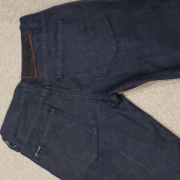 Y3 008 Blue Low Rise Jean 25 - Picture 2 of 9